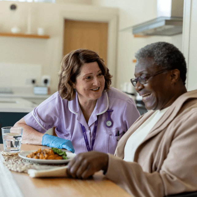 Care team conversation