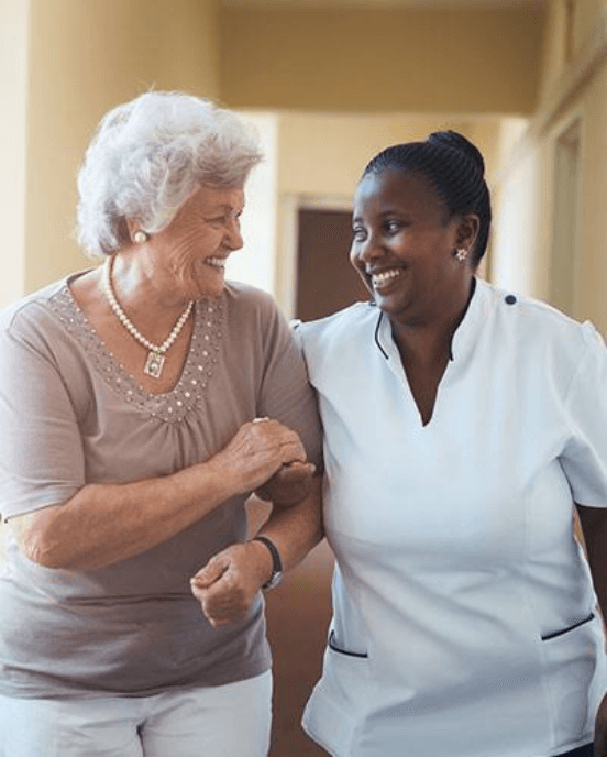 Walking support at home